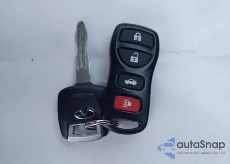 2003 Infiniti G35 Base W/Leather z USA, uszkodzony, nr VIN JNKCV54EX3M221490